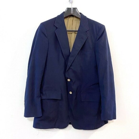 Gokeys Other - Vintage Gokeys Casual Suit Jacket Blue Pocket Notch 42